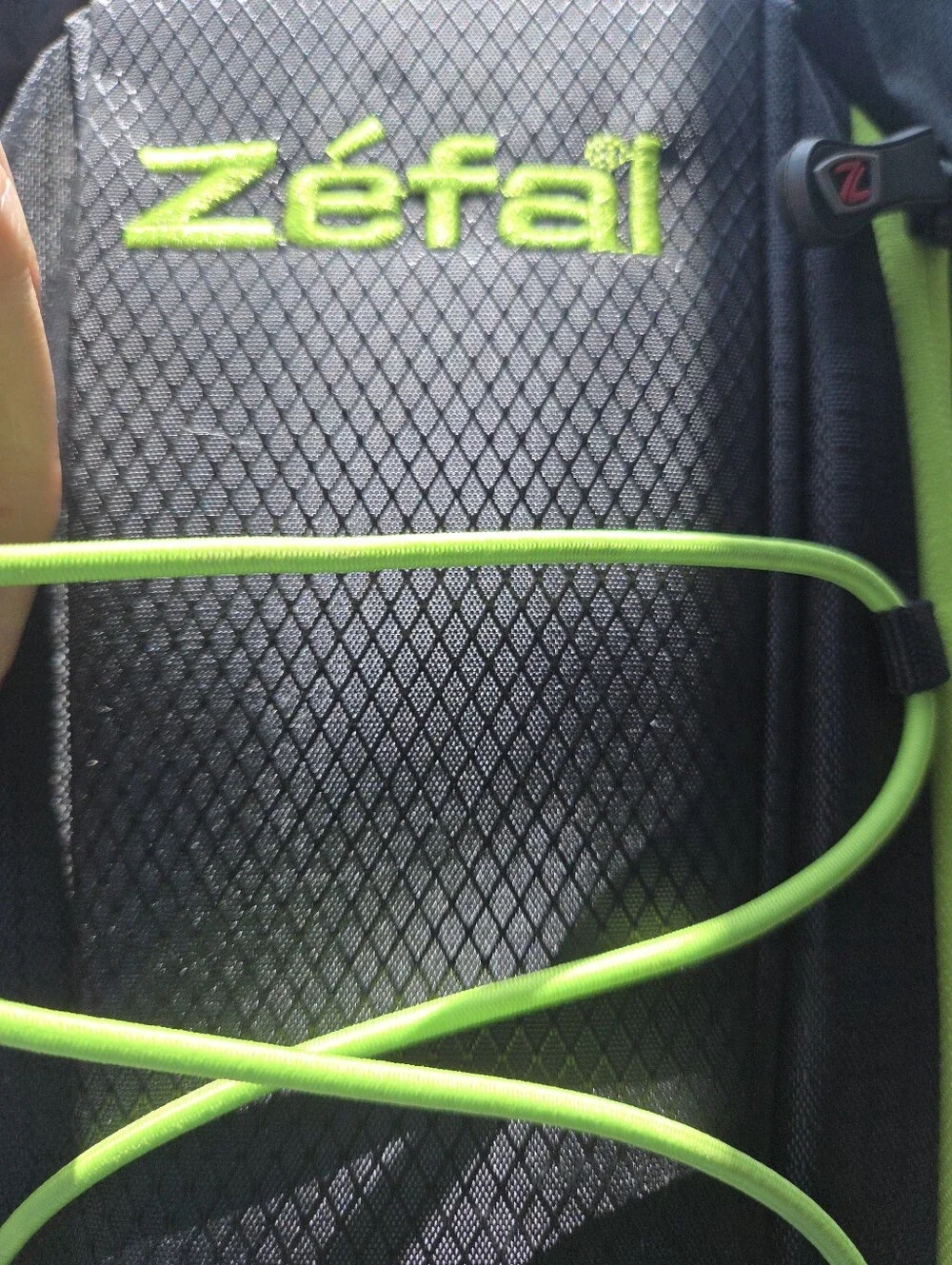 Zefal Sport 1.5 Liter Black Hydration Bag NWT